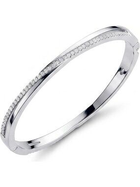 Stylish Bangle Bracelets for Women - Love & Infinity Twist Designs, Perfect Gift